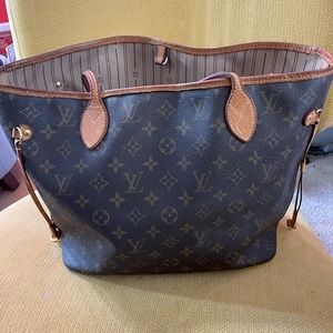 Authentic LOUIS VUITTON NEVERFULL MM